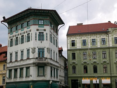 Advent v Lublani, J. Plečnik a termální lázně 2020